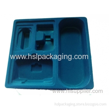 Cellphone Inner Insert Flocking Tray 